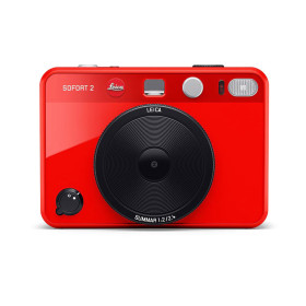 Leica Sofort 2 rossa