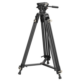 SmallRig Treppiede con testa fluida per impieghi gravosi SmallRig 3751B AD-01