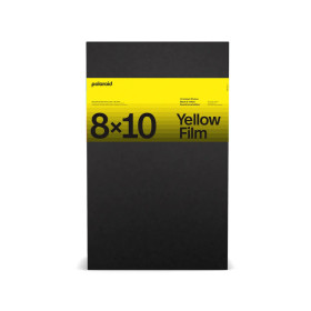 Polaroid Pellicola Duochrome per 8x10 - Edizione nera e gialla
