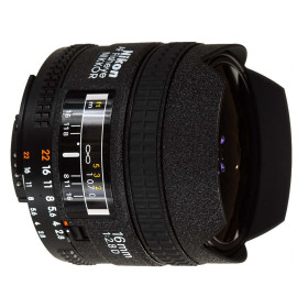 Obiettivo Nikon AF Fisheye-Nikkor 16mm f/2.8D Nital