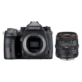 Fotocamera reflex Pentax K-3 Mark III DSLR Monochrome + HD 20-40mm