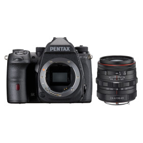 Pentax K-3 Mark III DSLR Monochrome + HD 20-40mm