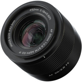 Viltrox 20mm f/2.8 AF STM Sony con attacco E