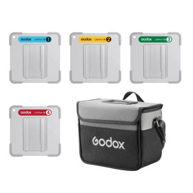 Godox Kit riflettore per illuminazione cinematografica LiteFlow 15