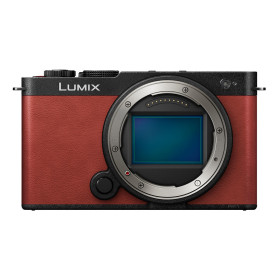 Panasonic Lumix S9 Body Rosso Garanzia Fowa 4 anni