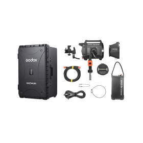 Godox Kit monoluce LED RGB Knowled MG1200R K1