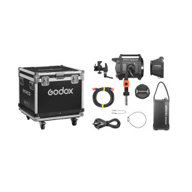 Godox Kit monoluce LED RGB Knowled MG1200R K3