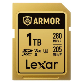 Lexar SDXC Pro Gold Series ARMOR UHS-II V60 1TB