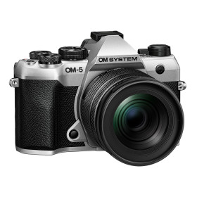 OM System OM-5 II Silver + M. Zuiko 12-45mm f/4.0 Pro Garanzia Polyphoto