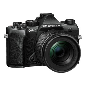 OM System OM-5 II Black + M. Zuiko 12-45mm f/4.0 Pro Garanzia Polyphoto