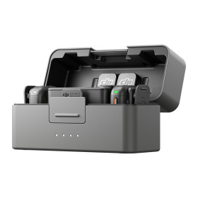 DJI Mic 3 (2TX + 1RX + custodia di ricarica)