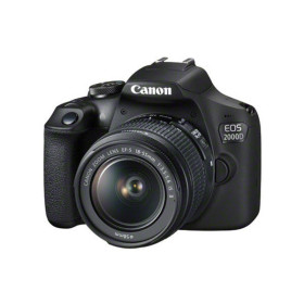 Canon EOS 2000D + obiettivo EF-S 18-55mm IS II