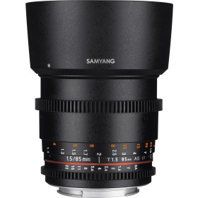 Obiettivo Samyang VDSLR 85mm T1,5 AS IF UMC Nikon 