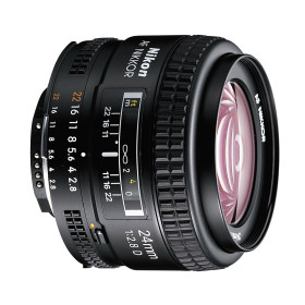 Obiettivo Nikon AF Nikkor 24mm f/2.8D Nital