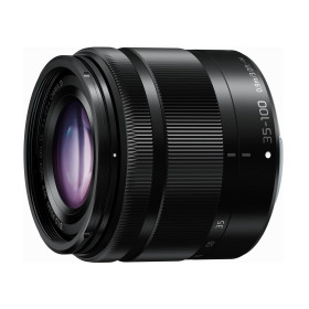Panasonic Lumix G VARIO 35-100mm F4.0-5.6 Black Garanzia Fowa 4 anni