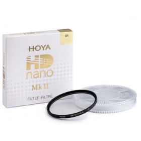 Hoya Filtro HD nano MkII UV 55mm