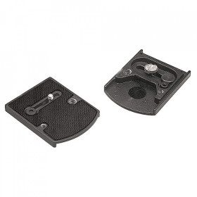 Manfrotto Piastra rapida 1/4''-3/8'' per 410PL