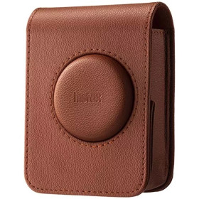 Custodia Fujifilm Instax Mini EVO Brown