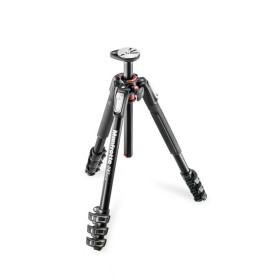 Manfrotto Treppiede serie 190 alluminio 4 sezioni