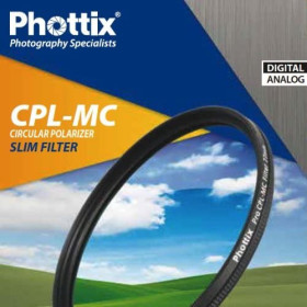 Phottix Slim CPL-MC Polarizzatore Circolare 55mm