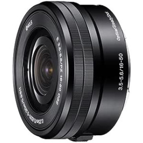 Sony E 16-50mm f/3.5-5.6 OSS PZ Black Garanzia Italia