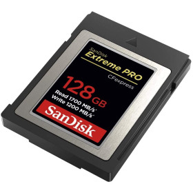 Scheda di Memoria Sandisk CFexpress Tipo B Extreme Pro 128GB 