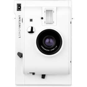 Fotocamera Lomography Instant Camera White Edition con 3 obiettivi