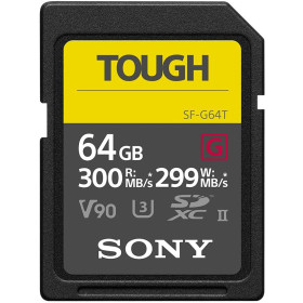 Sony 64GB SD Pro Tough UHS-II V90 300MB/s
