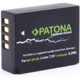 Patona Fujifilm NP-W126S, Batteria Ricaricabile agli Ioni di Litio