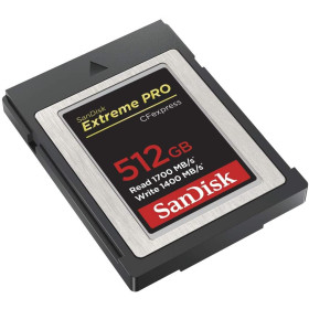Scheda di Memoria Sandisk CFexpress Tipo B Extreme Pro 512GB 
