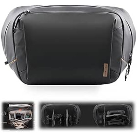 Pgytech OneGo Solo Borsa a Tracolla V2 10Lt Obsidian