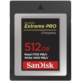Scheda di Memoria Sandisk CFexpress Tipo B Extreme Pro 512GB 