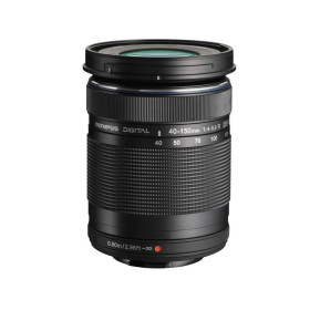 Om System Zuiko 40-150mm f/4-5.6 R Black Garanzia Polyphoto
