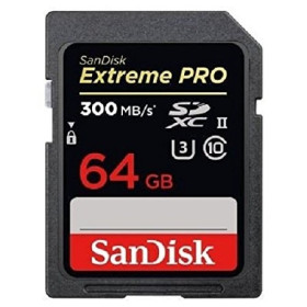 SanDisk SDXC Extreme Pro 64GB 300MB/s V90 UHS II