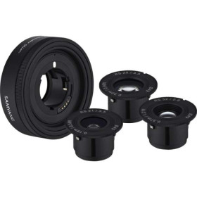 Samyang Remaster Slim 21 mm f/3.5, 28 mm f/3.5 e 32 mm f/2.8 Sony-E