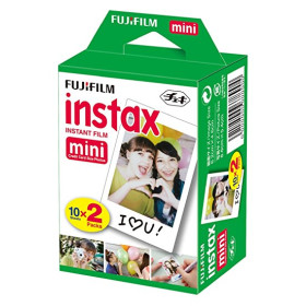 Fujifilm Instax Mini Film 20 Pellicole Instantanee per Fotocamere Instax Mini