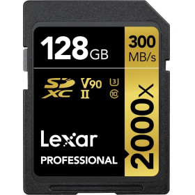 Lexar Professional SDXC 128GB 2000x (300MB/s)