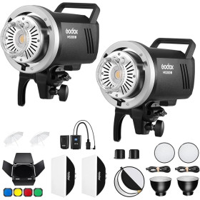 Godox Flash da studio MS300-V Kit 2 Flash
