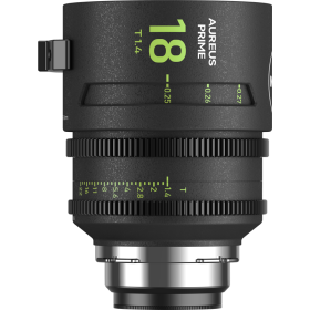 NiSi Aureus Prime Cinema PL Mount 18mm T 1.4