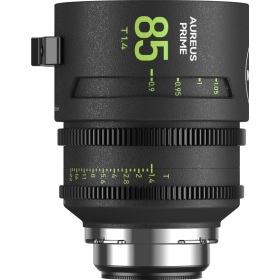 NiSi Aureus Prime Cinema PL Mount 85mm T 1.4
