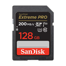SanDisk SDXC Extreme Pro 128GB 200MB/s 