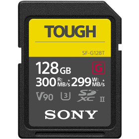 Sony 128GB SD Pro Tough UHS-II V90 300MB/s