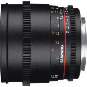 Samyang 85mm T1,5 VDSLR Olympus 4/3 
