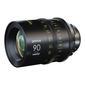 DZOFilm Vespid Prime Macro 90mm T2.8 con attacco PL/EF