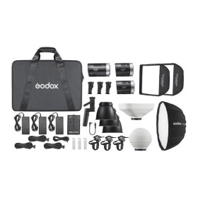 Godox Kit1 con 2 ML30 e 1 ML60 con accessori