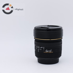 Sigma 8mm f/3.5 EX DG Fisheye Canon EF Usato