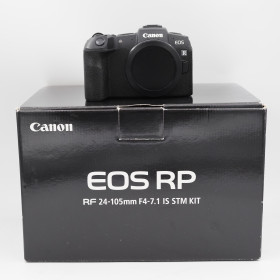 Canon EOS RP Body Usata 13.900 Scatti