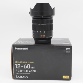 Panasonic Leica DG Elmarit 12-60 f2.8-4 Asph OIS Pari al nuovo