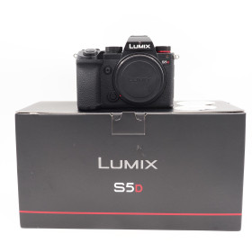 Panasonic Lumix S5D Body Usata 9.000 Scatti