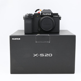 Fujifilm X-S20 Body Pari al nuovo 5718 Scatti